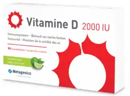 De Online Drogist Metagenics vitamine d 2000iu tabletten 84tb aanbieding