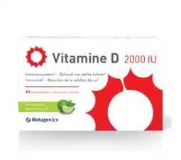 De Online Drogist Metagenics vitamine d 2000iu tabletten 84tb aanbieding
