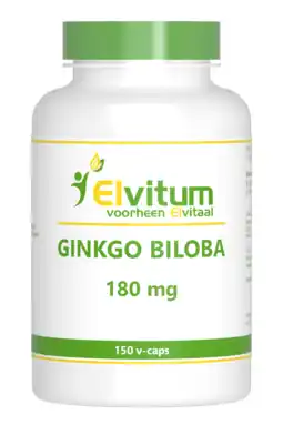 De Online Drogist Elvitum ginkgo biloba vegicaps 150cp aanbieding