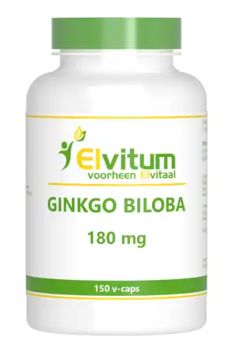 De Online Drogist Elvitum ginkgo biloba vegicaps 150cp aanbieding