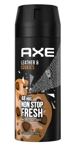 De Online Drogist Axe collision deodorant & bodyspray 150ml aanbieding