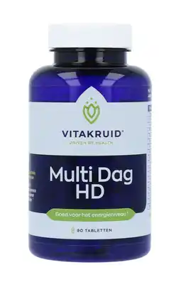 De Online Drogist Vitakruid multi dag tabletten 90tb aanbieding