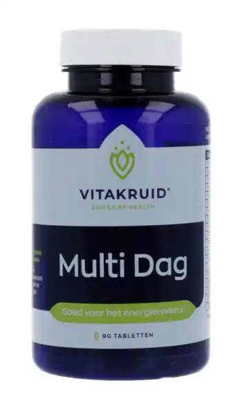 De Online Drogist Vitakruid multi dag tabletten 90tb aanbieding