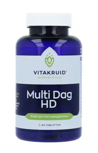 De Online Drogist Vitakruid multi dag tabletten 90tb aanbieding