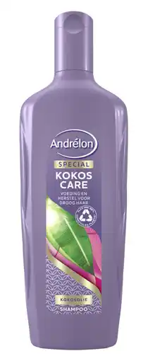 De Online Drogist Andrelon kokos care shampoo 300ml aanbieding