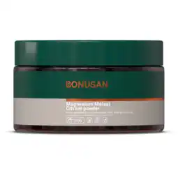 De Online Drogist Bonusan magnesium malaat citraat poeder 130gr aanbieding