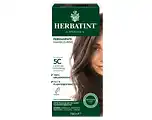 De Online Drogist Herbatint haarverf 5c light ash chestnut 150ml aanbieding