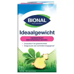 De Online Drogist Bional ideaalgewicht capsules 60cp aanbieding