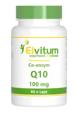 De Online Drogist Elvitum co enzym q10 100mg vegicaps 60cp aanbieding