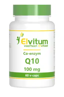 De Online Drogist Elvitum co enzym q10 100mg vegicaps 60cp aanbieding