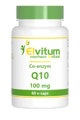 De Online Drogist Elvitum co enzym q10 100mg vegicaps 60cp aanbieding