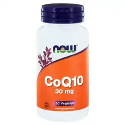 De Online Drogist Now coq10 30mg capsules 60st aanbieding