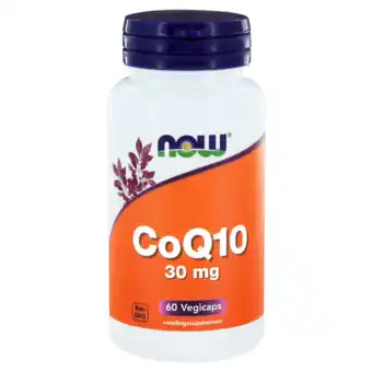 De Online Drogist Now coq10 30mg capsules 60st aanbieding