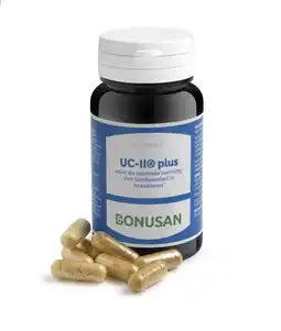 De Online Drogist Bonusan uc ii plus capsules 60cp aanbieding