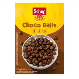 De Online Drogist Schar choco balls glutenvrij 250gr aanbieding