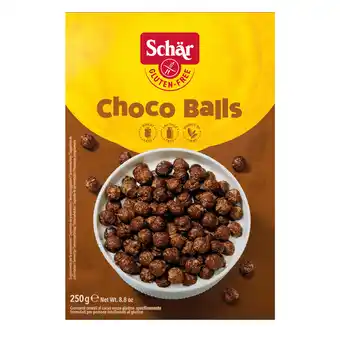 De Online Drogist Schar choco balls glutenvrij 250gr aanbieding