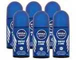 De Online Drogist Nivea men protect & care roll-on voordeelverpakking 6x50ml aanbieding