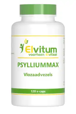 De Online Drogist Elvitum psylliummax vegicaps 120cp aanbieding