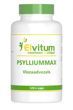 De Online Drogist Elvitum psylliummax vegicaps 120cp aanbieding