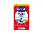 De Online Drogist Dagravit vitaal 50+ totaal 30 tabletten 100tb aanbieding