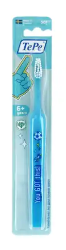 De Online Drogist Tepe kids tandenborstel soft 1st aanbieding