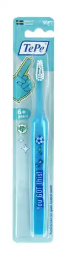 De Online Drogist Tepe kids tandenborstel soft 1st aanbieding