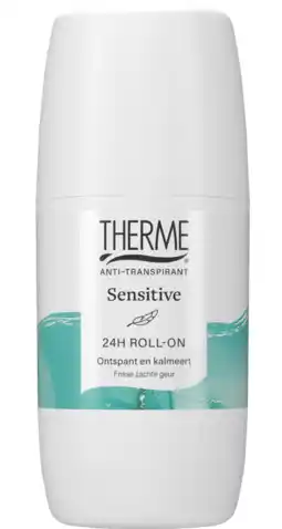 De Online Drogist Therme anti-transpirant sensitive roll-on 60ml aanbieding