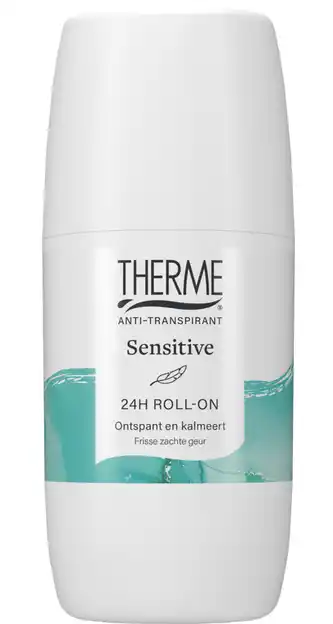 De Online Drogist Therme anti-transpirant sensitive roll-on 60ml aanbieding