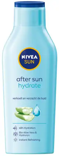 De Online Drogist Nivea after sun hydrate 400ml aanbieding