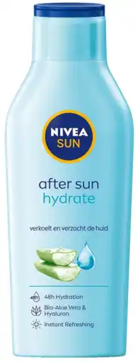 De Online Drogist Nivea after sun hydrate 400ml aanbieding