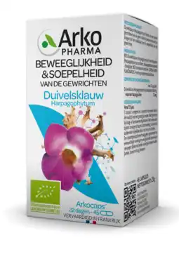 De Online Drogist Arkocaps duivelsklauw capsules 45cp aanbieding