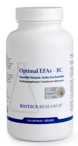 De Online Drogist Biotics optimal efas - bc capsules 120cp aanbieding