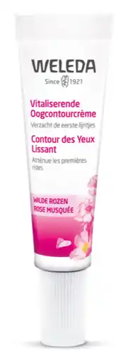 De Online Drogist Weleda wilde rozen vitaliserende oogcontourcrème 10ml aanbieding