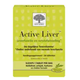 De Online Drogist New nordic active liver tabletten 30tb aanbieding