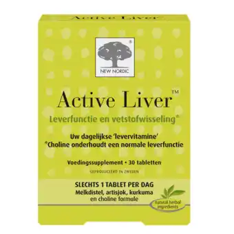 De Online Drogist New nordic active liver tabletten 30tb aanbieding