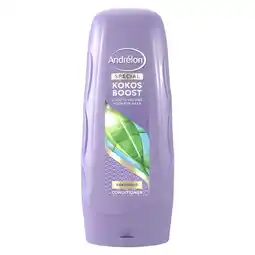 De Online Drogist Andrelon kokos boost conditioner 300ml aanbieding