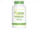 De Online Drogist Elvitum rhodiola 500mg vegicaps 90cp aanbieding