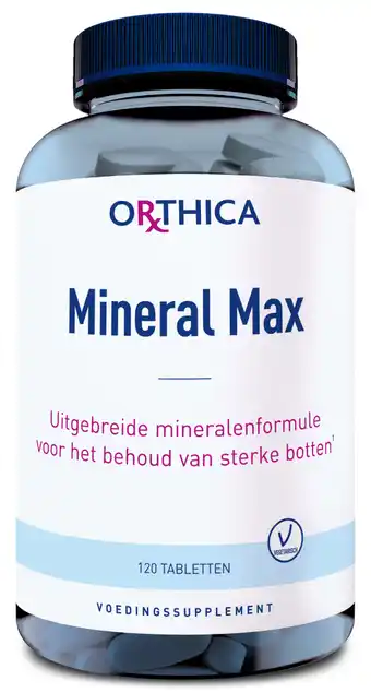 De Online Drogist Orthica mineral max tabletten 120tb aanbieding