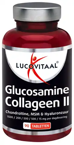 De Online Drogist Lucovitaal glucosamine collageen ii tabletten 90tb aanbieding