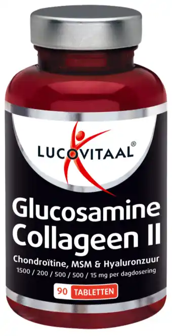 De Online Drogist Lucovitaal glucosamine collageen ii tabletten 90tb aanbieding