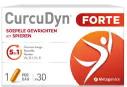 De Online Drogist Metagenics curcudyn forte capsules 30cp aanbieding