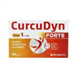 De Online Drogist Metagenics curcudyn forte capsules 30cp aanbieding