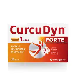De Online Drogist Metagenics curcudyn forte capsules 30cp aanbieding