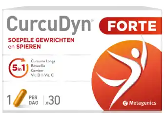 De Online Drogist Metagenics curcudyn forte capsules 30cp aanbieding