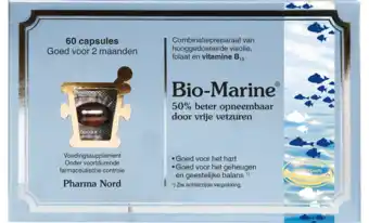 De Online Drogist Pharma nord bio-marine capsules 60cp aanbieding