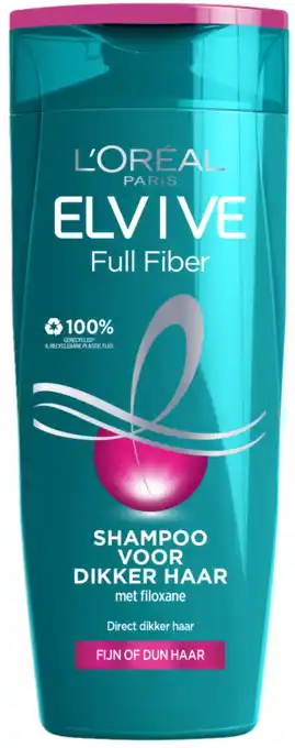 De Online Drogist Elvive shampoo full fiber 250ml aanbieding