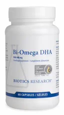 De Online Drogist Biotics bi-omega dha capsules 60cp aanbieding