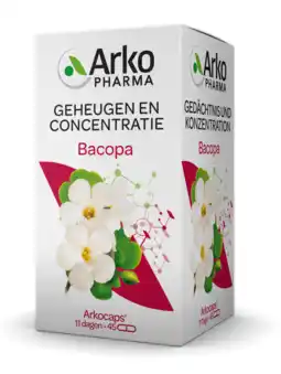 De Online Drogist Arkocaps bacopa capsules 45cp aanbieding