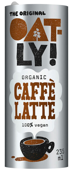 De Online Drogist Oatly caffé latte 235ml aanbieding