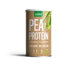 De Online Drogist Purasana vegan protein poeder erwt naturel 400gr aanbieding